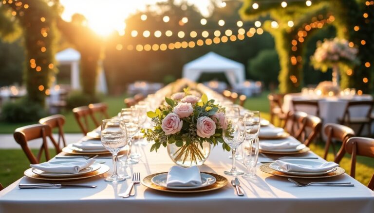 découvrez les tarifs et facteurs influençant le coût de la location de vaisselle pour un mariage, afin de bien préparer votre budget et choisir la prestation adaptée à votre événement.