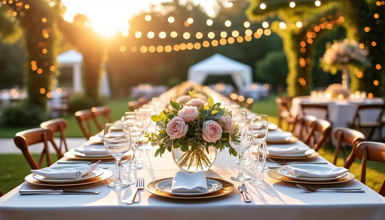 découvrez les tarifs et facteurs influençant le coût de la location de vaisselle pour un mariage, afin de bien préparer votre budget et choisir la prestation adaptée à votre événement.