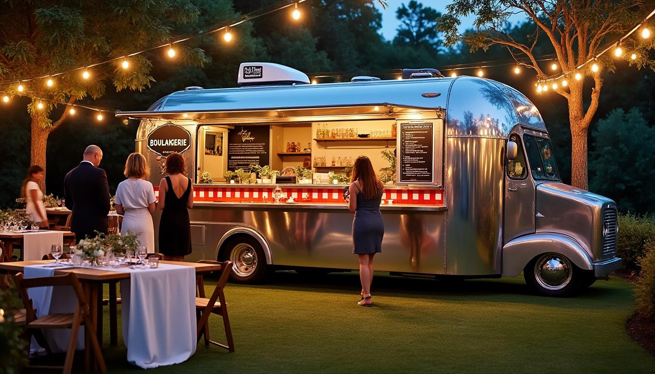 découvrez le prix moyen de la location d'un food truck pour un mariage et les facteurs qui influencent le coût afin de planifier un événement gourmand et original.