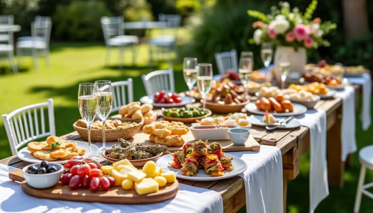 découvrez nos conseils pratiques pour bien doser les quantités et réussir un apéritif dinatoire pour 30 convives, afin de satisfaire tous vos invités sans gaspillage.