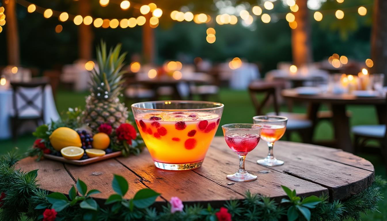 découvrez comment calculer la quantité idéale de boissons pour votre mariage afin de satisfaire tous vos invités et éviter le gaspillage.