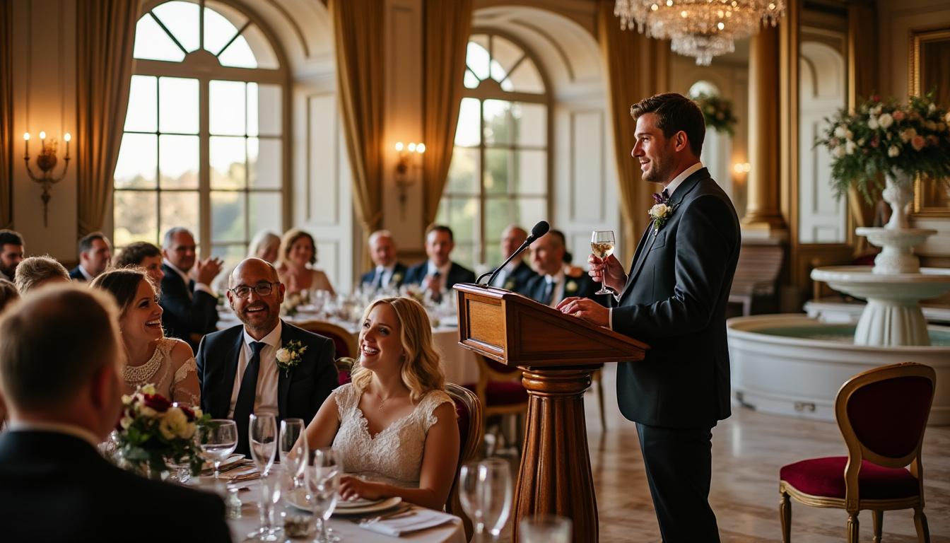 découvrez comment réussir votre discours de témoin de mariage grâce à nos astuces pratiques et modèles inspirants pour toucher les mariés et les invités.