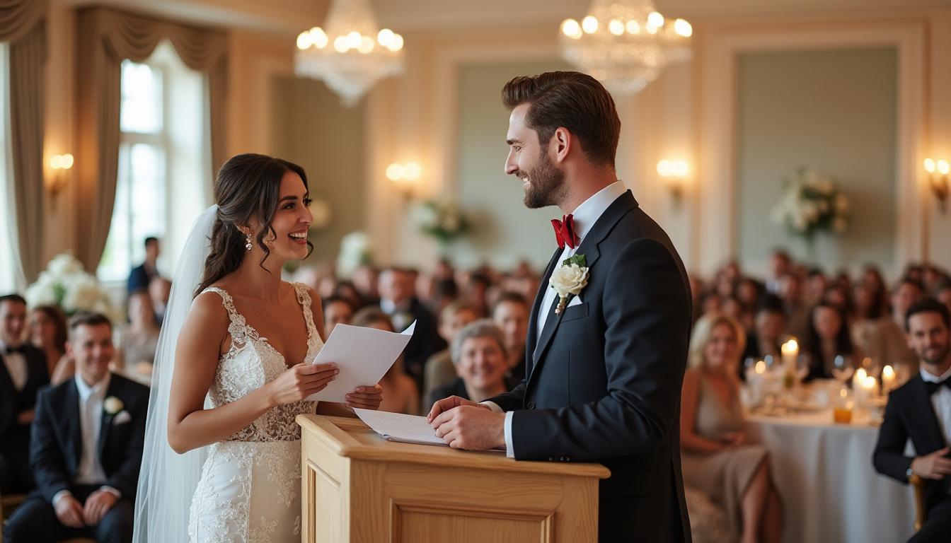 découvrez comment réussir votre discours de témoin de mariage grâce à nos astuces pratiques et modèles inspirants pour toucher vos proches et rendre ce moment inoubliable.