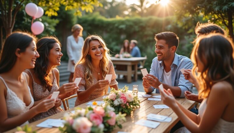 participez au jeu des points communs, une animation interactive et originale qui rendra votre mariage unique et inoubliable pour tous vos invités.