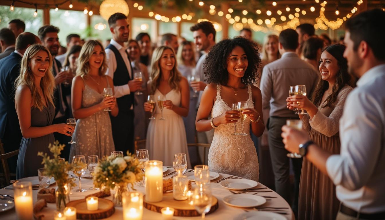 participez au jeu des points communs, une animation originale et conviviale pour rendre votre mariage unique et inoubliable. parfait pour rapprocher vos invités de façon ludique et amusante !