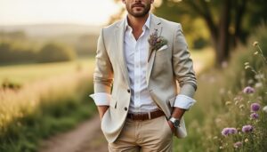 découvrez le guide 2023 pour choisir la tenue champêtre idéale pour homme lors d'un mariage, alliant élégance et confort pour une journée inoubliable.
