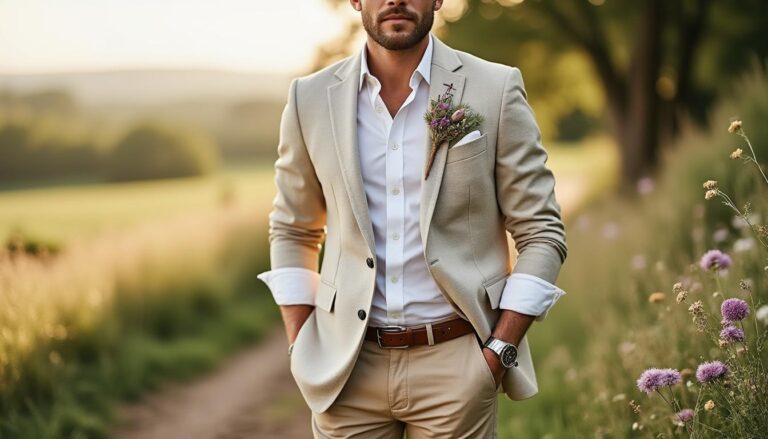 découvrez le guide 2023 pour choisir la tenue champêtre idéale pour homme lors d'un mariage, alliant élégance et confort pour une journée inoubliable.