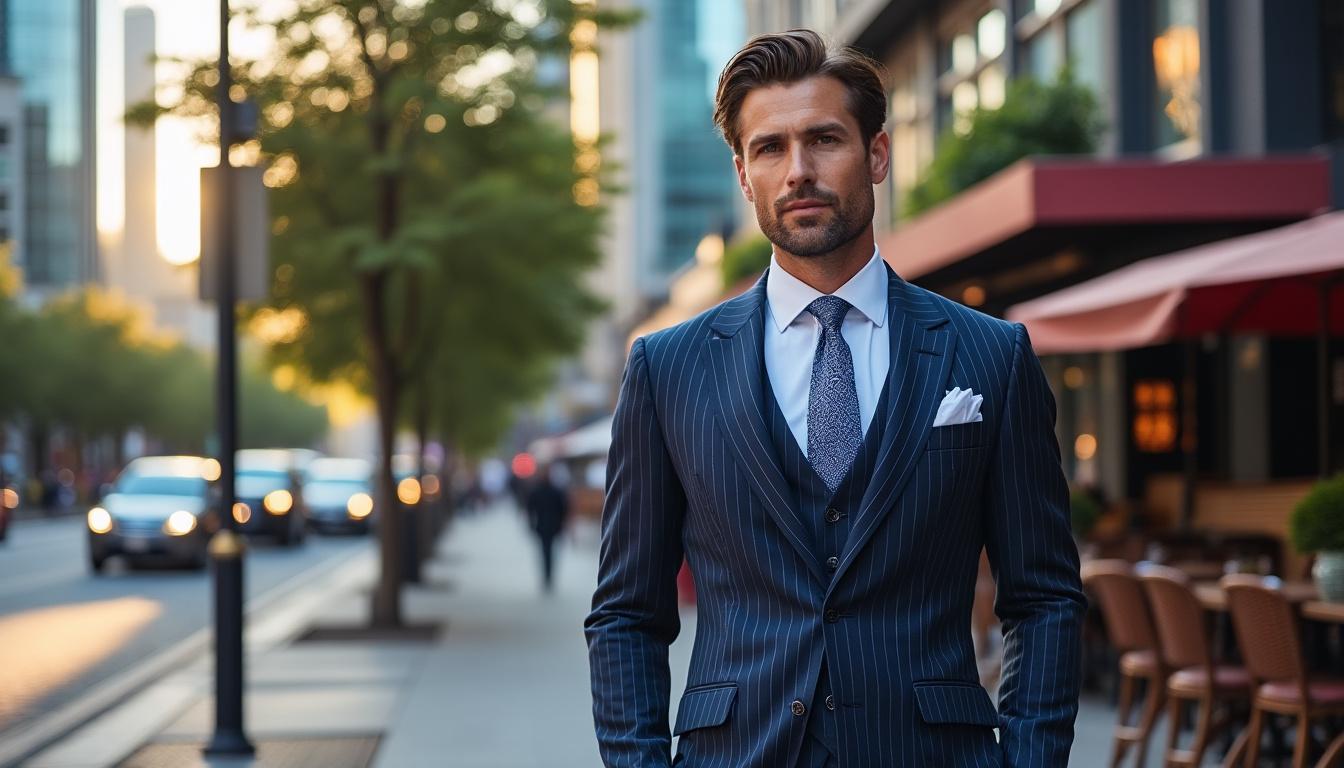 découvrez notre guide pratique pour apprendre à harmoniser costume, chemise et cravate avec élégance et style, afin de toujours faire bonne impression en toute occasion.
