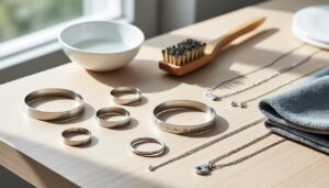 découvrez notre guide pratique pour choisir et entretenir vos bijoux en acier inoxydable, afin de préserver leur éclat et leur beauté durablement.