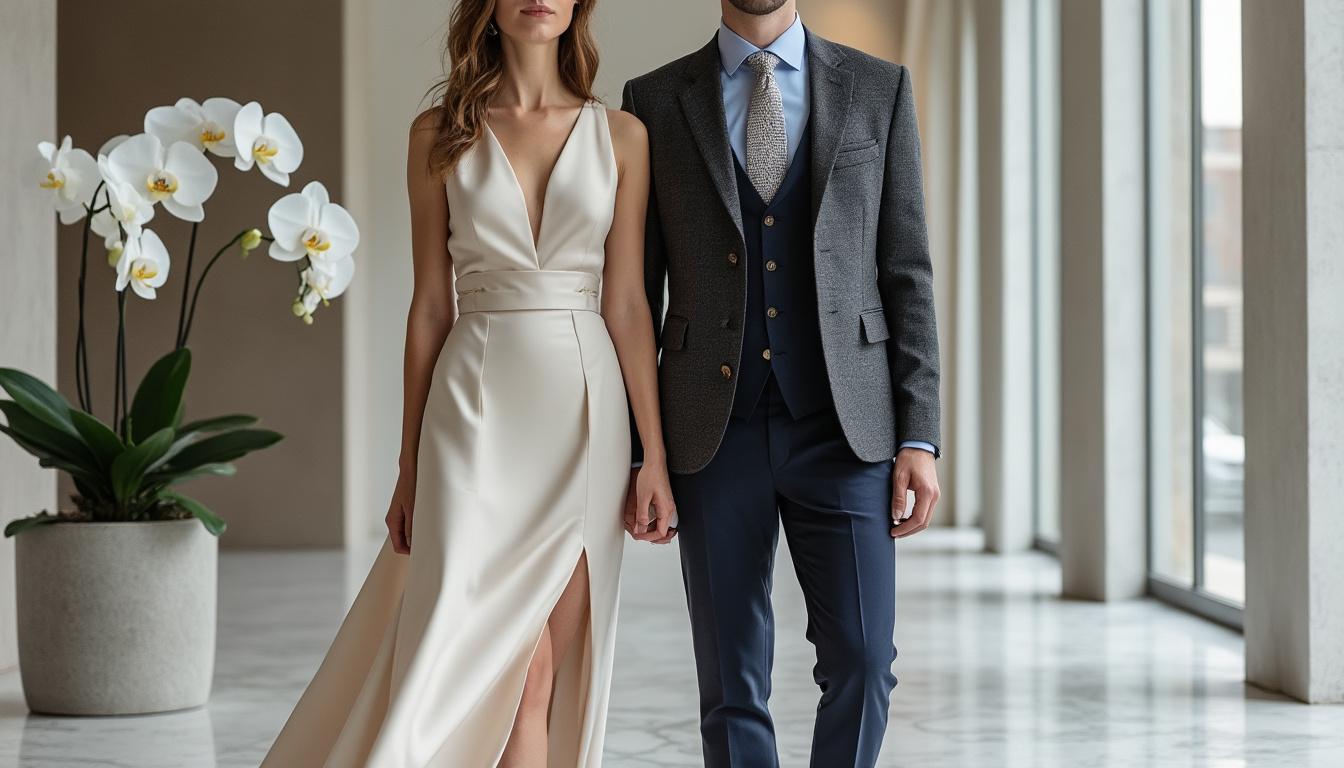 découvrez nos conseils pratiques pour choisir la tenue idéale à porter lors d'un mariage à la mairie, alliant élégance et simplicité pour ce jour spécial.