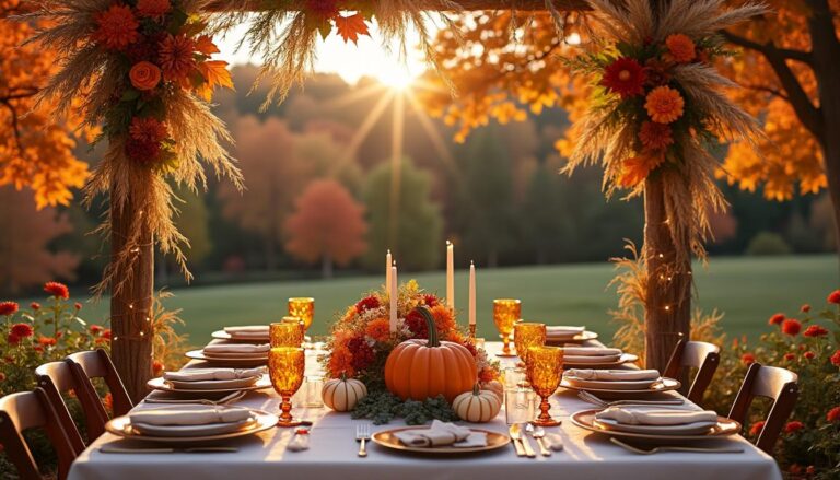 découvrez nos idées envoûtantes pour un mariage d'automne alliant chaleur et élégance, pour une célébration inoubliable sous les couleurs chatoyantes de la saison.