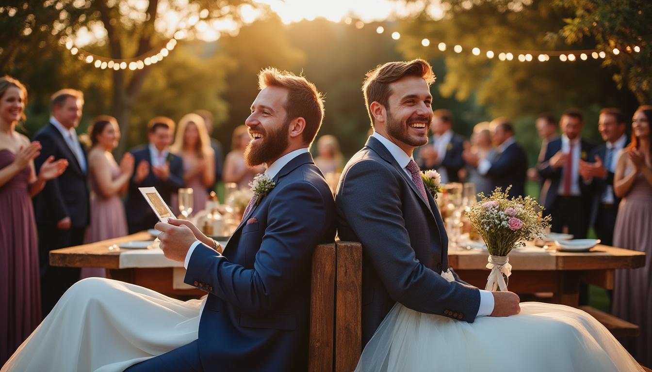 découvrez notre jeu des adjectifs, une animation ludique et conviviale idéale pour animer votre mariage et divertir vos invités tout en créant des souvenirs mémorables.