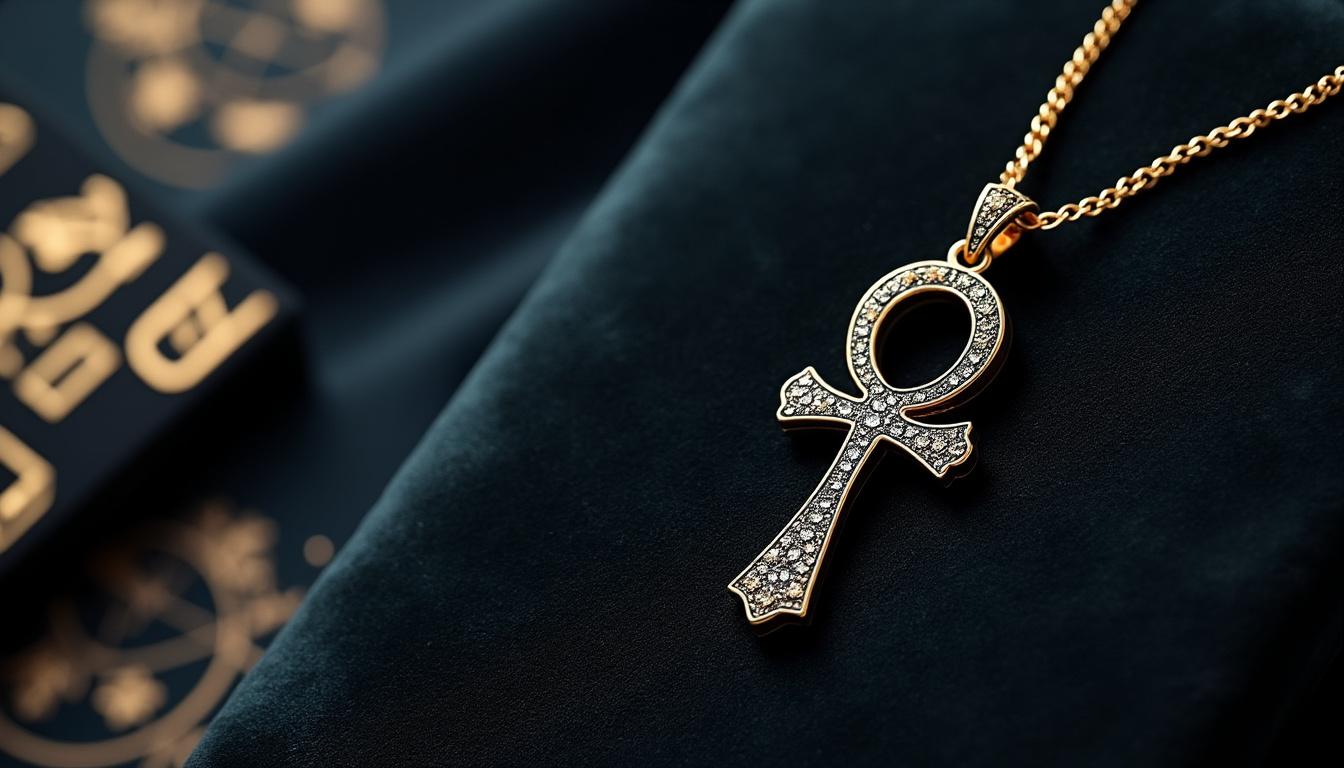 découvrez la signification profonde de la clé de vie, un symbole puissant représentant l'éternité et le renouveau, porteur d'espoir et de transformation.