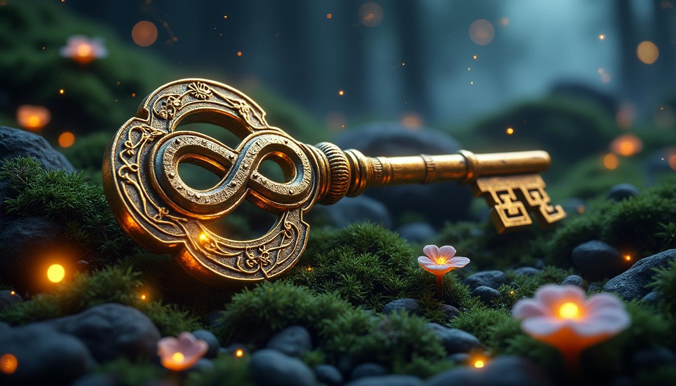 découvrez la signification profonde de la clé de vie, un symbole puissant représentant l'éternité et le renouveau, source d'inspiration et de spiritualité.