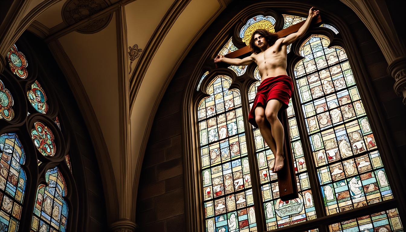 découvrez le symbolisme profond de la croix de saint-pierre et son héritage spirituel riche à travers les siècles, un emblème chargé d'histoire et de foi.
