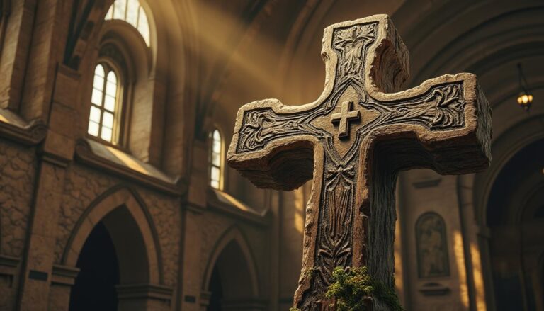 découvrez le symbolisme profond de la croix de saint-pierre et son héritage spirituel à travers les âges, un emblème riche en histoire et en signification.