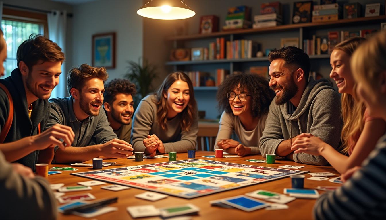 découvrez le jeu des 12 mois, un jeu rempli de défis ludiques et de conseils malins pour vous amuser tout en développant vos compétences. parfait pour tous les âges, relevez les défis et remportez la victoire !