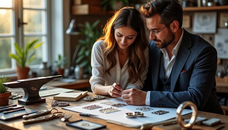 découvrez les 6 étapes essentielles à suivre avant de faire créer votre alliance parfaite pour un symbole unique et personnalisé de votre amour.