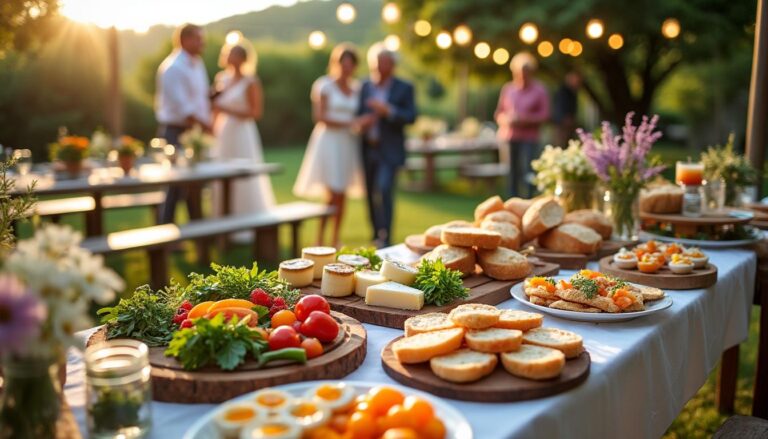 découvrez 6 astuces inédites pour organiser un mariage gourmand à petit prix, alliant repas savoureux et budget maîtrisé.