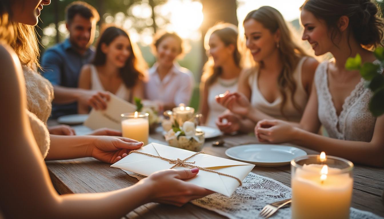 découvrez nos 5 astuces incontournables pour déterminer combien offrir lors d'un mariage et faire un cadeau juste et apprécié.