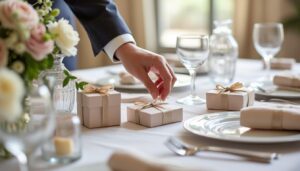 découvrez nos 5 astuces incontournables pour déterminer combien offrir lors d'un mariage et faire un cadeau parfaitement adapté.