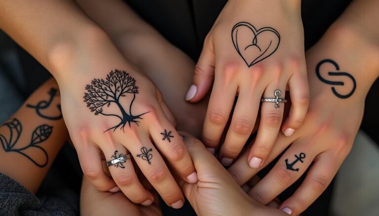 découvrez plus de 100 idées de phrases inspirantes pour immortaliser l'amour familial avec un tatouage unique et significatif.