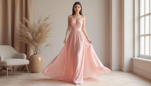 découvrez quelles teintes associer à une robe rose poudré pour créer un look élégant et harmonieux, et sublimer votre style avec raffinement.