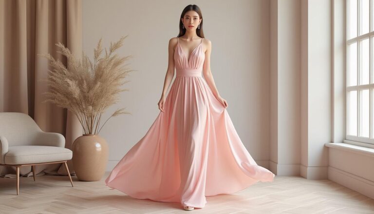 découvrez quelles teintes associer à une robe rose poudré pour créer un look élégant et harmonieux, et sublimer votre style avec raffinement.