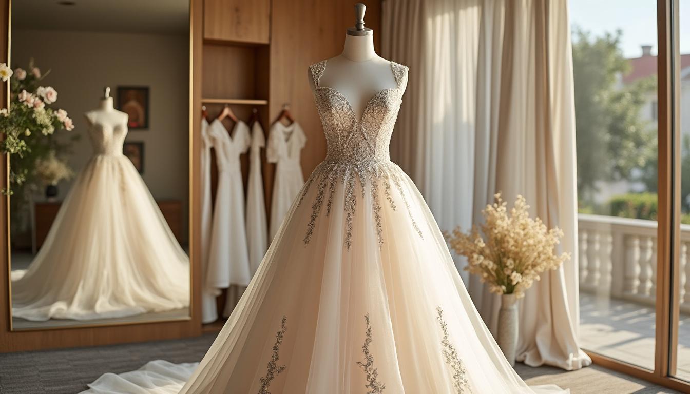 découvrez nos astuces pour choisir et porter une robe de mariée style princesse afin de briller avec charme et élégance le jour j, pour un mariage inoubliable.