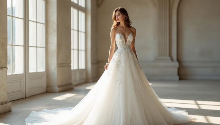découvrez nos astuces pour choisir la robe de mariée style princesse parfaite et briller avec élégance et charme lors de votre jour j.