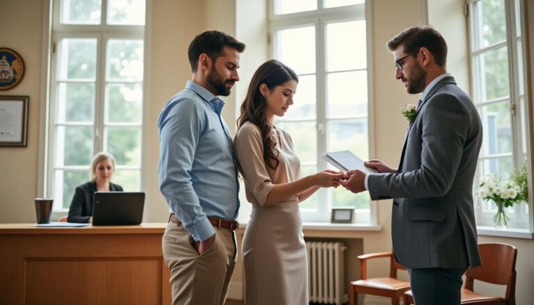 découvrez comment organiser un mariage civil simple et rapide à la mairie, sans cérémonie compliquée, pour un engagement officiel en toute sérénité.