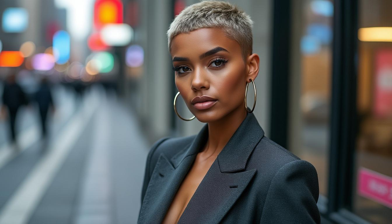 découvrez comment sublimer les cheveux ultra-courts au féminin grâce à nos astuces et styles incontournables pour un look élégant et moderne.