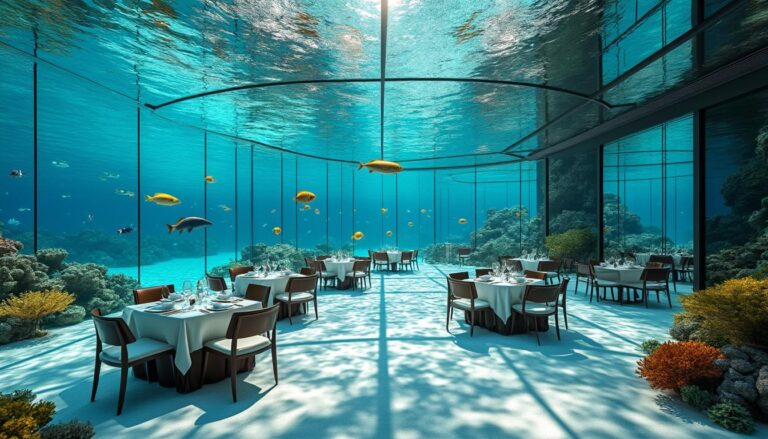 explorez les restaurants sous-marins enchanteurs des maldives, une expérience culinaire unique au cœur de paysages marins époustouflants.