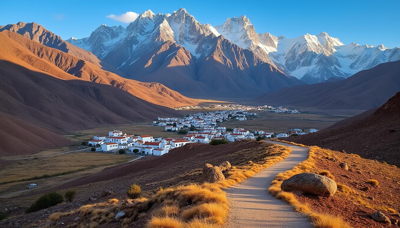 découvrez une aventure inoubliable de 2 jours, de l'effervescence de marrakech aux magnifiques dunes dorées de merzouga. explorez le désert marocain, vivez une expérience authentique au cœur des paysages grandioses.