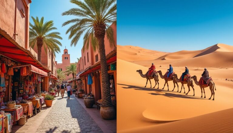 partez pour une aventure inoubliable de 2 jours, de marrakech aux dunes magiques de merzouga. découvrez des paysages désertiques époustouflants et vivez une expérience unique dans le sahara.