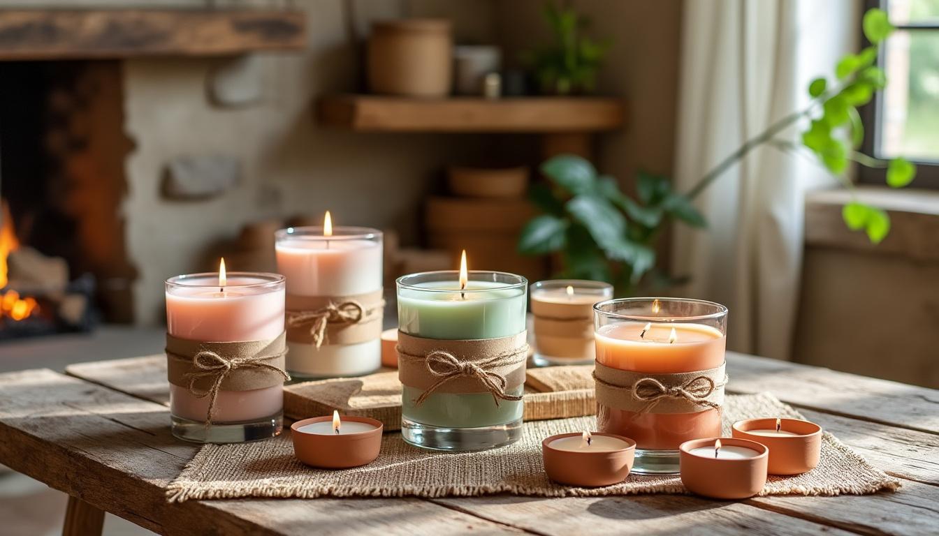 découvrez la signification unique des bougies artisanales naturelles fabriquées sur les rives de saintonge. plongez dans un univers de senteurs authentiques et d'artisanat local.