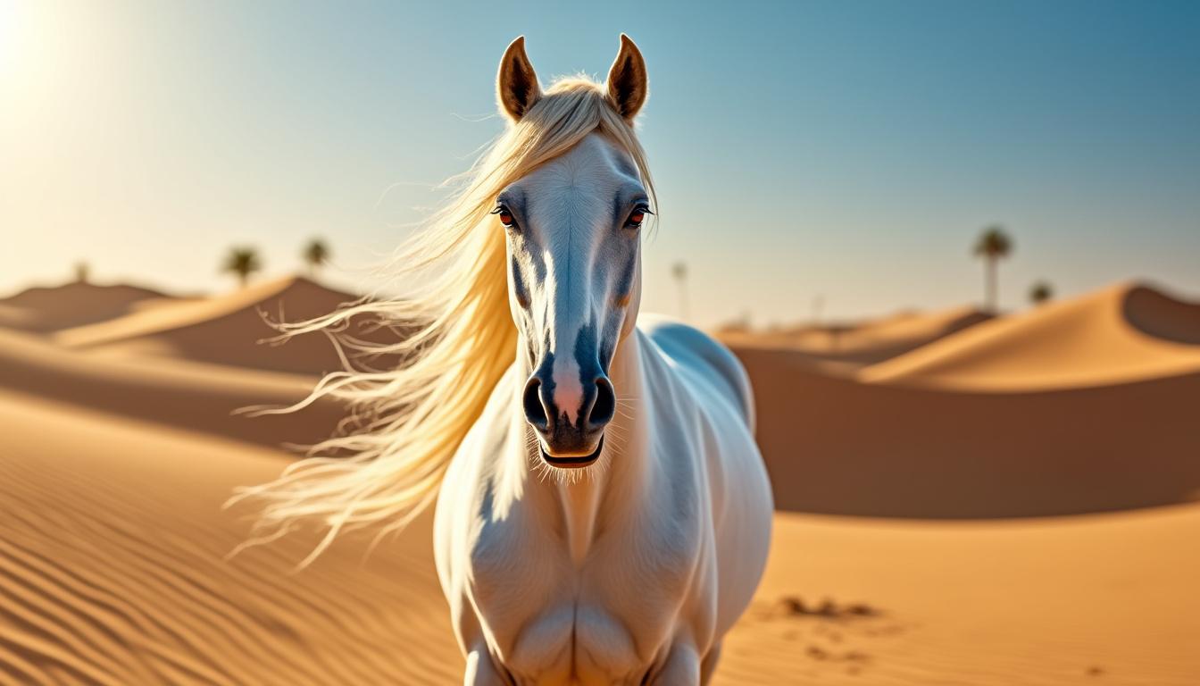 découvrez l'univers captivant du cheval arabe, son histoire, ses caractéristiques uniques et son rôle emblématique dans les cultures du monde.