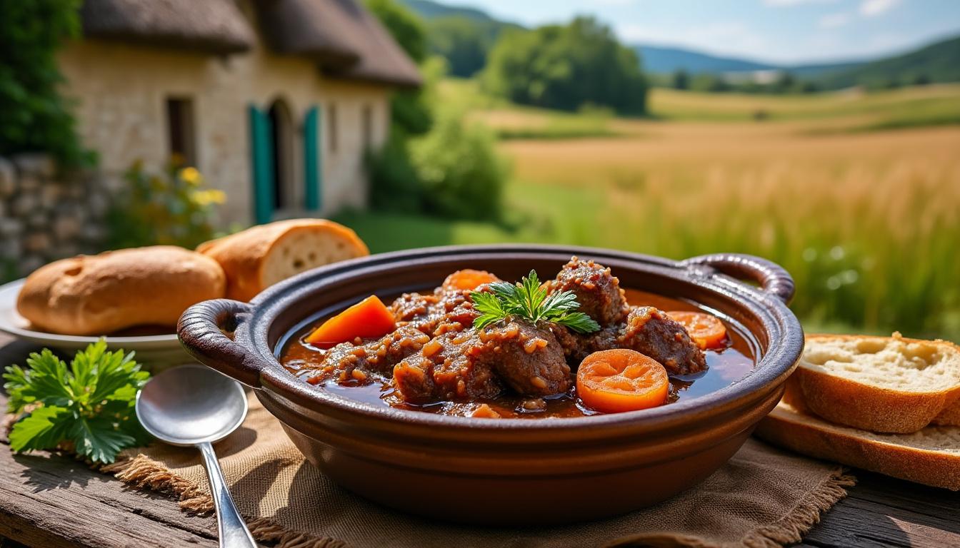 découvrez la fressure vendéenne traditionnelle, un plat authentique qui vous plonge dans les saveurs rustiques et chaleureuses d'autrefois.