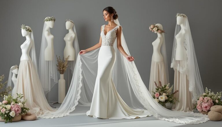 découvrez tout ce qu'il faut savoir sur le voile de mariée et ses alternatives avec alma atelier. guide complet pour choisir l'accessoire parfait pour votre jour j.