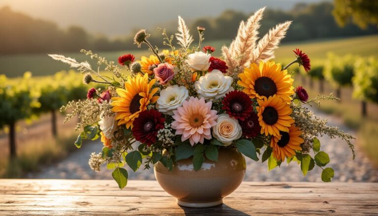 découvrez les fleurs parfaites pour sublimer un mariage en septembre, alliant élégance et saisonnalité pour une célébration inoubliable.