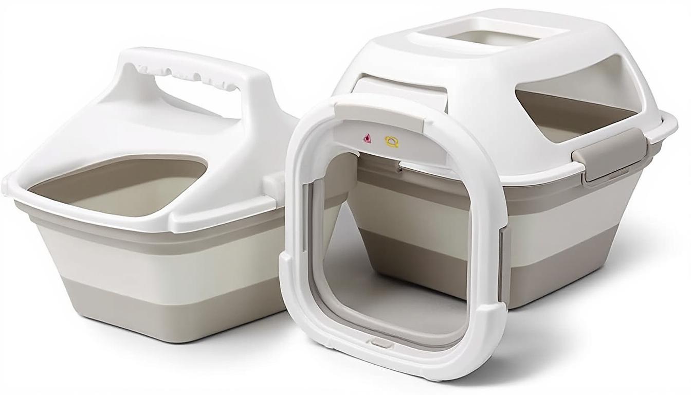 découvrez la litière de voyage compacte et pliable, l'accessoire parfait pour assurer le confort de votre animal lors de tous vos déplacements.