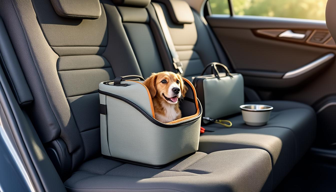 découvrez notre litière de voyage compacte et pliable, l'accessoire parfait pour offrir confort et hygiène à votre animal lors de tous vos déplacements.