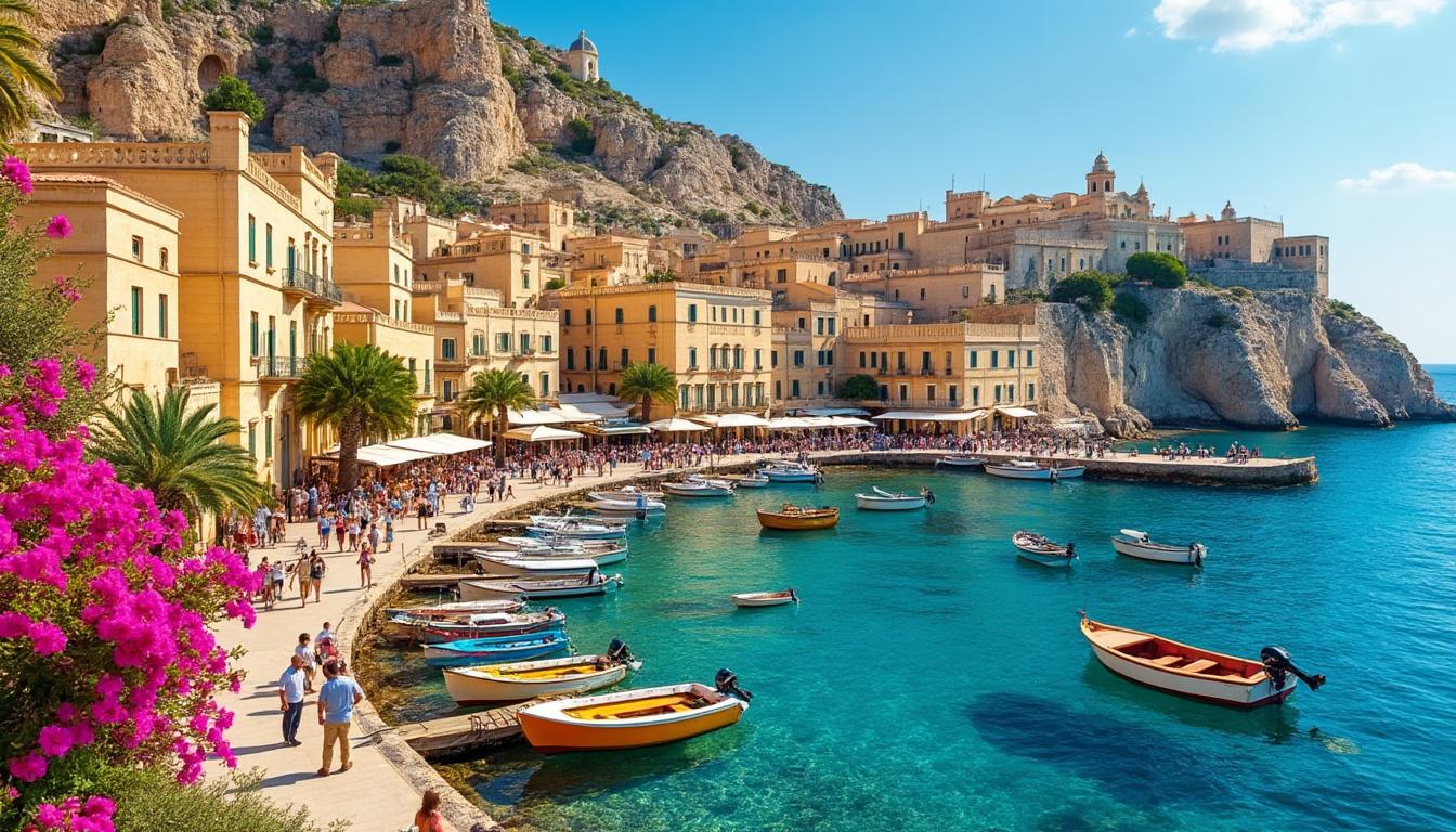 explorez malte, une île enchanteresse offrant un mélange unique de culture, histoire et paysages magnifiques. parfaite pour des vacances inoubliables entre mer, patrimoine et traditions.