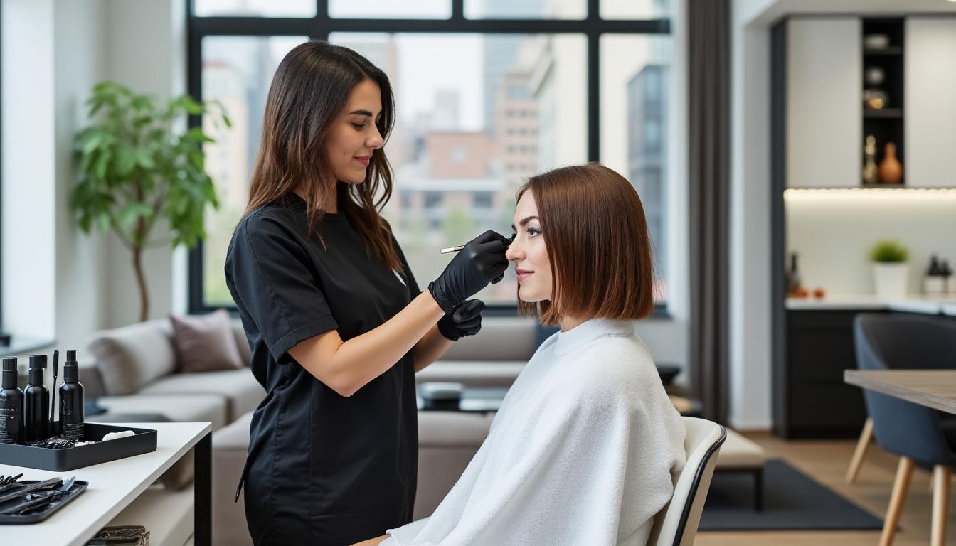 profitez d'un service de coiffure à domicile dans le 93 avec votre styliste privée. confort et style personnalisés directement chez vous, pour une mise en beauté pratique et professionnelle.