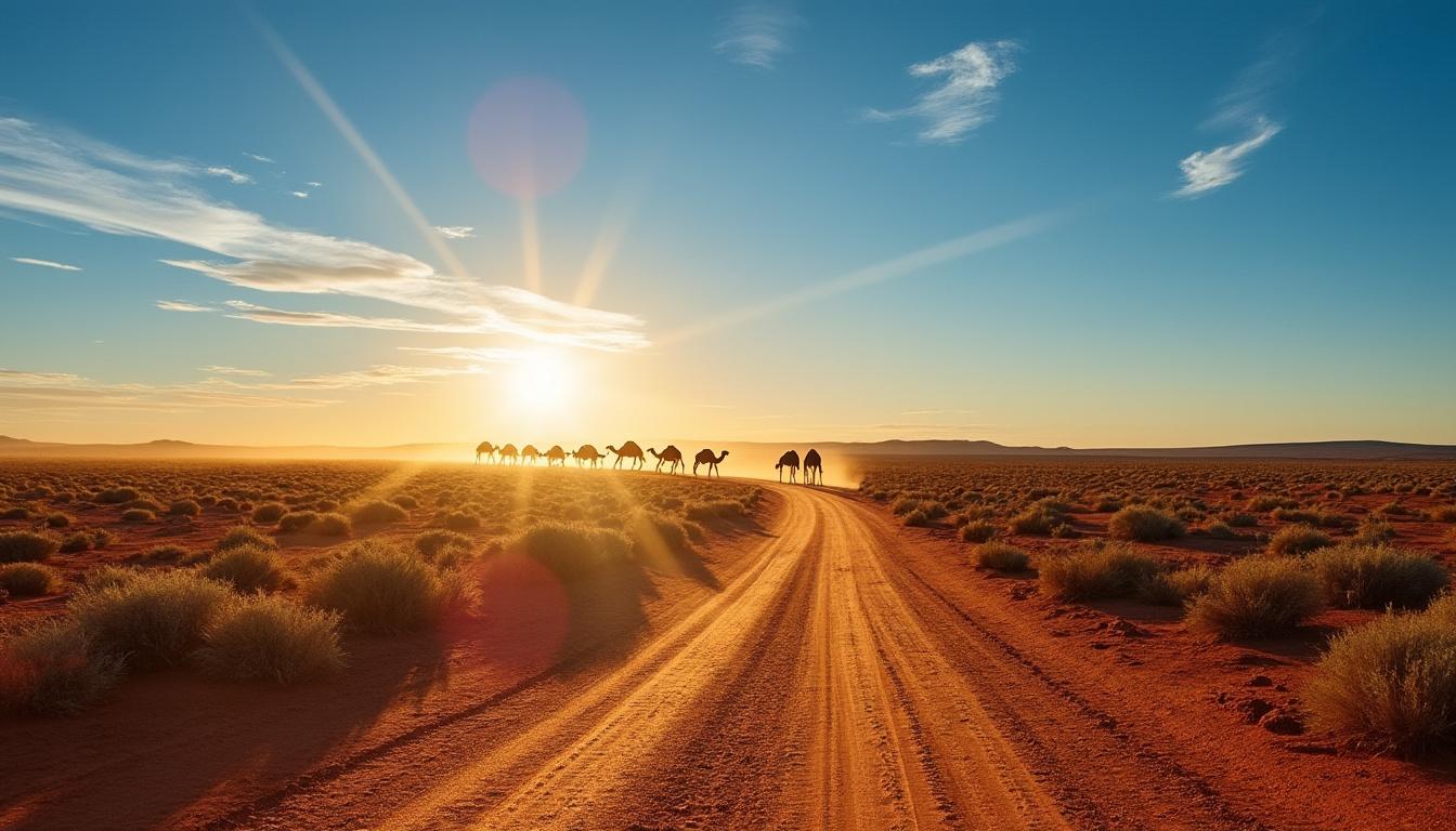 explorez le tanami track, une route mythique à travers les étendues arides du désert, révélant des paysages sauvages et une aventure inoubliable aux confins de la nature.