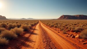 découvrez le tanami track, une aventure unique à travers les étendues arides du désert australien, riche en paysages sauvages et en culture autochtone.