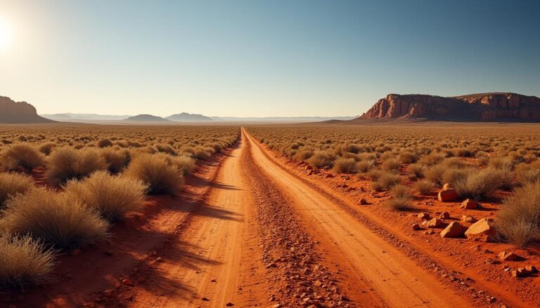 découvrez le tanami track, une aventure unique à travers les étendues arides du désert australien, riche en paysages sauvages et en culture autochtone.
