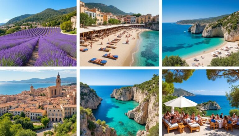 découvrez le top 5 des destinations incontournables dans le sud de la france pour un evjf inoubliable alliant détente, aventure et moments conviviaux entre amies.