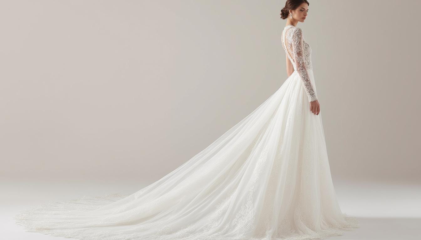 découvrez les conseils d'alma atelier pour choisir la robe de mariée parfaite adaptée à une silhouette en h et sublimer votre beauté le jour j.