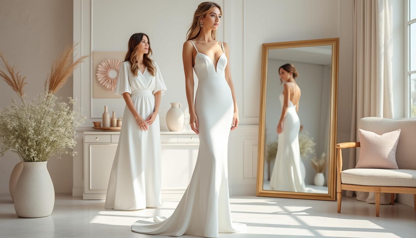 découvrez les conseils d'alma atelier pour choisir la robe de mariée parfaite qui sublime la silhouette en h. astuces élégantes et modÚles adaptés pour un jour unique.